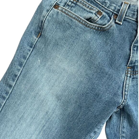 Calvin Klein Blue Boot Cut Jeans Women’s Size 6 - Picture 9 of 10